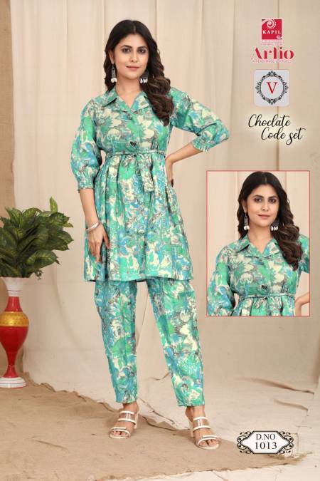 Choklet By Veda Printed Cordset Catalog